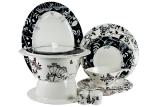 Tea and dinner sets 