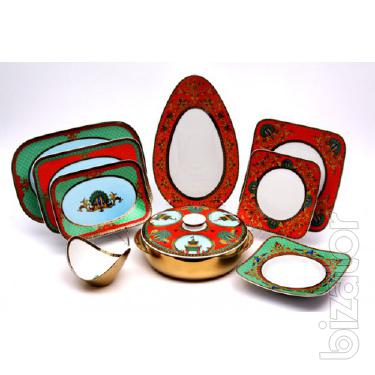 Tea and dinner sets 