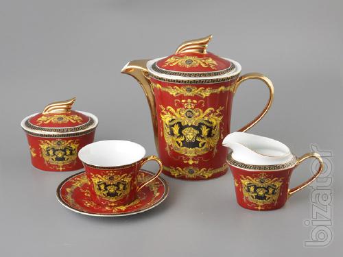 Tea and dinner sets 