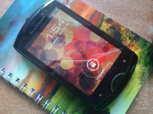 Sony Ericsson Live with Walkman WT19i Black 