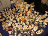 Souvenir porcelain handmade toys