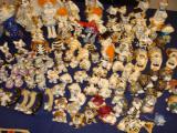 Souvenir porcelain handmade toys 