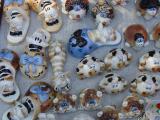 Souvenir porcelain handmade toys 