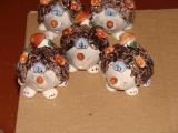 Souvenir porcelain handmade toys 