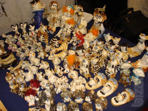 Souvenir porcelain handmade toys 