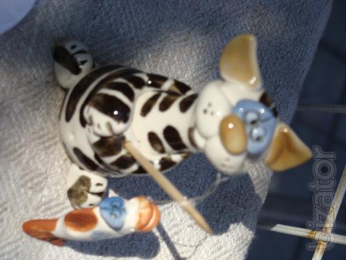 Souvenir porcelain handmade toys 