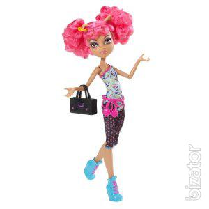 Doll Monster High Dance Class Howleen Wolf in stock 