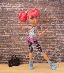 Doll Monster High Dance Class Howleen Wolf in stock 