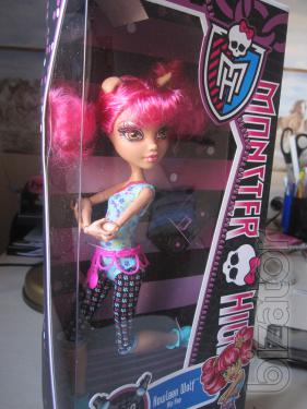 Doll Monster High Dance Class Howleen Wolf in stock 