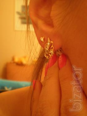 Awesome classic gold earrings for women!!! 