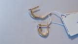 Gold earrings, classic!!! 