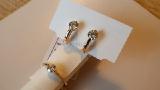 Gold earrings, classic!!! 