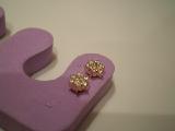 Sell New gold earrings flowers!!! Very cheap!!! Producer price!!! 570 UAH!!! 