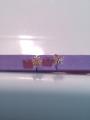 Sell gold earrings butterfly!!! 