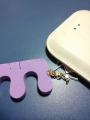 Sell gold earrings butterfly!!! 