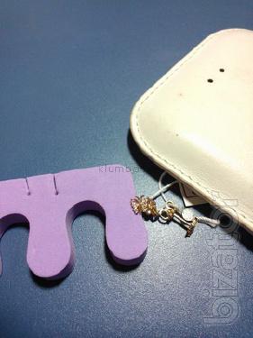 Sell gold earrings butterfly!!! 