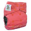 Reusable Coolababy diapers with a double row of buttons 