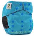 Reusable Coolababy diapers with a double row of buttons 