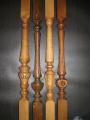 Wooden balusters