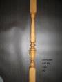 Wooden balusters 
