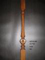 Wooden balusters 