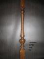 Wooden balusters 