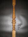 Wooden balusters 