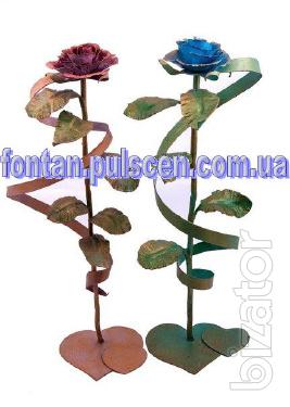Forged roses gifts toys gifts for birthday parties for girls boys parents staff 