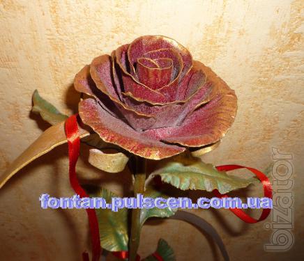 Forged roses gifts toys gifts for birthday parties for girls boys parents staff 