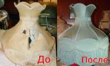 The manufacture of lampshades, repair lampshades 