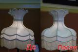 The manufacture of lampshades, repair lampshades 