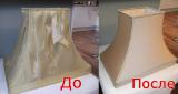 The manufacture of lampshades, repair lampshades 