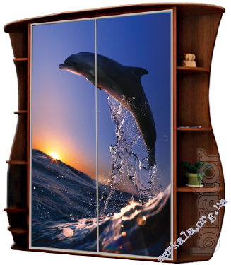 Photo printing on cabinets coupe