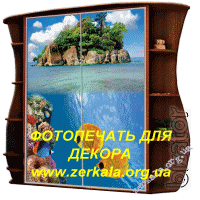 The application of printing on glass in the Cabinet to