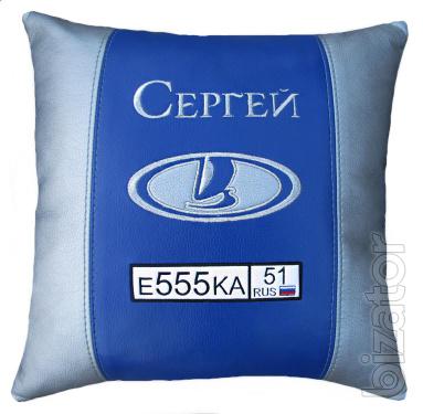 Car pillow 