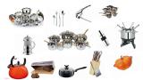 Tableware and kitchen utensils 
