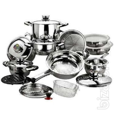 Tableware and kitchen utensils 