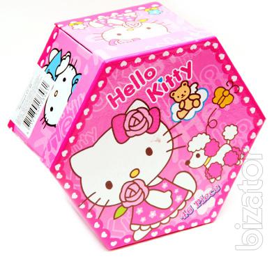 Set for children's creativity - 46 items, in the range 
