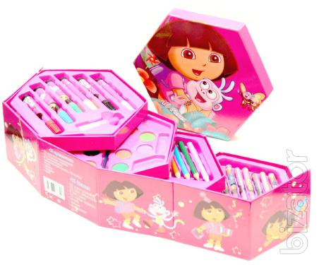 Set for children's creativity - 46 items, in the range 