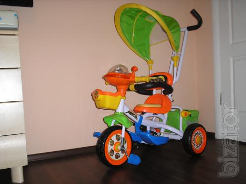 Sell tricycle with parent handle Lexuss Trike BC-16S-Panda. 