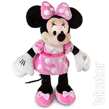 Branded plush Disney toy for girls 