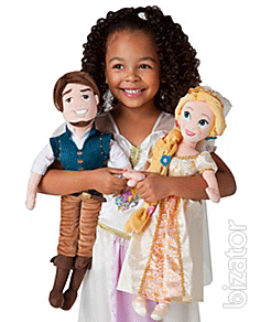 Branded plush Disney toy for girls 