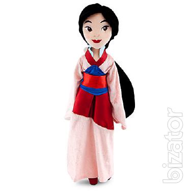 Branded plush Disney toy for girls 