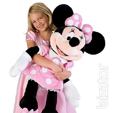 Branded plush Disney toy for girls 
