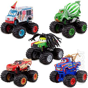 Branded cars and sets "Cars" Disney - in stock 