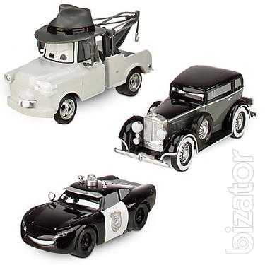 Branded cars and sets "Cars" Disney - in stock 
