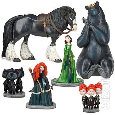Play sets and character doll Disney , in the range 