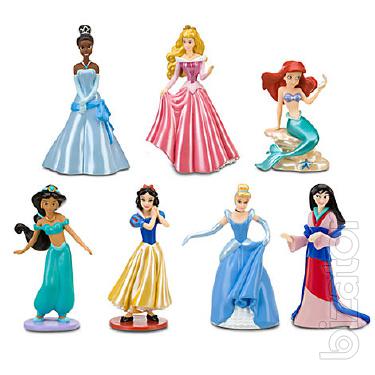 Play sets and character doll Disney , in the range 