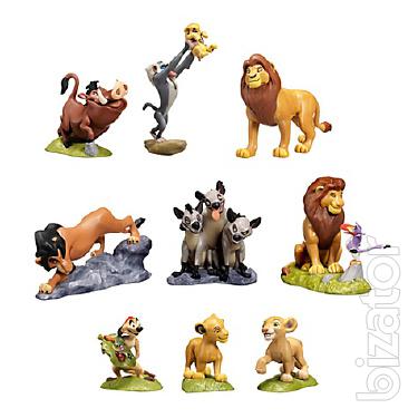 Play sets and character doll Disney , in the range 