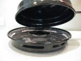 Fryer Gas Grill. Enameled. 